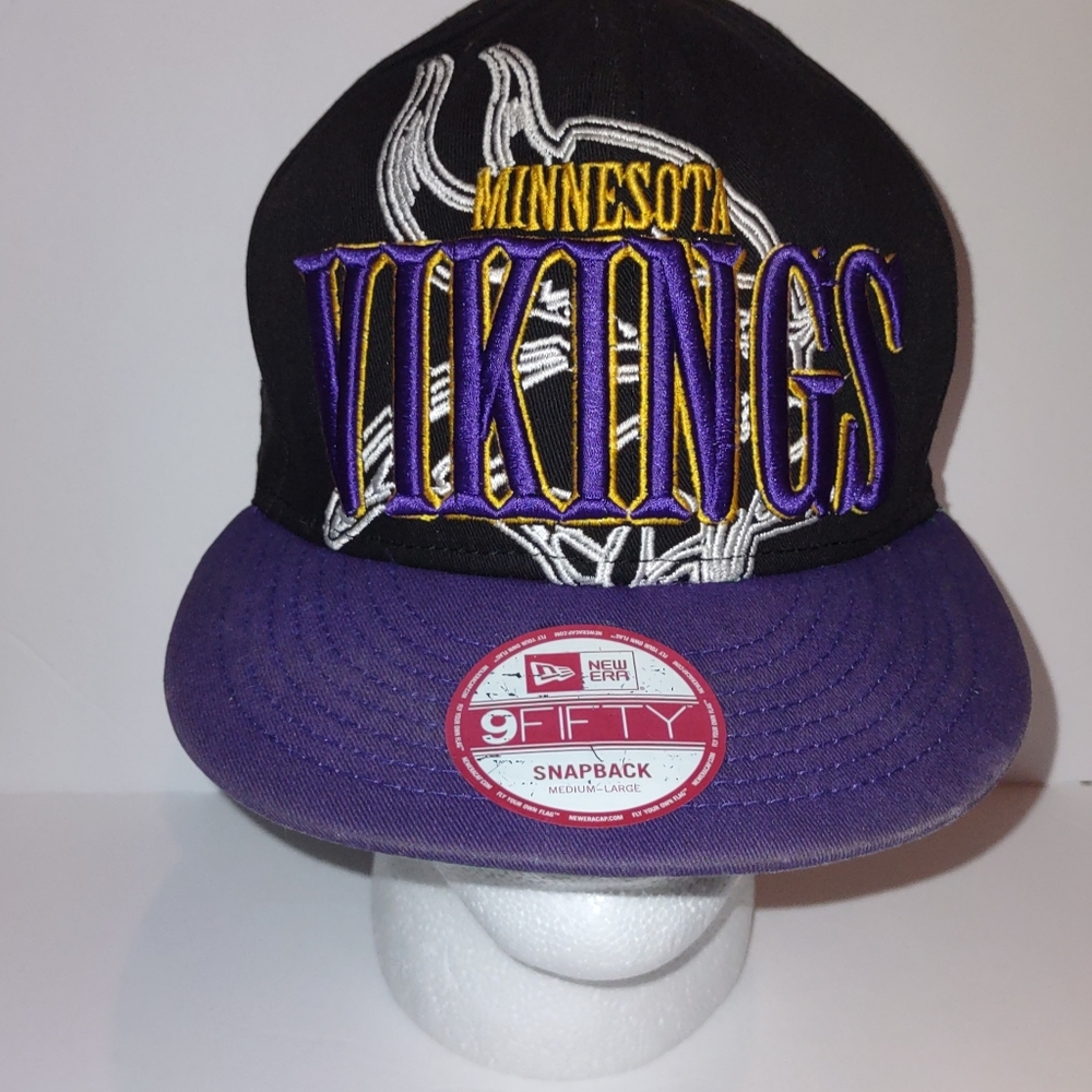 Minnesota Vikings baseball cap hat